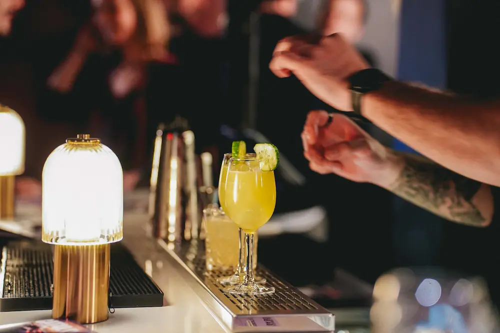 poid reduit cocktail